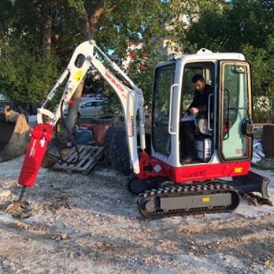 Kiralık Mini Ekskavatör